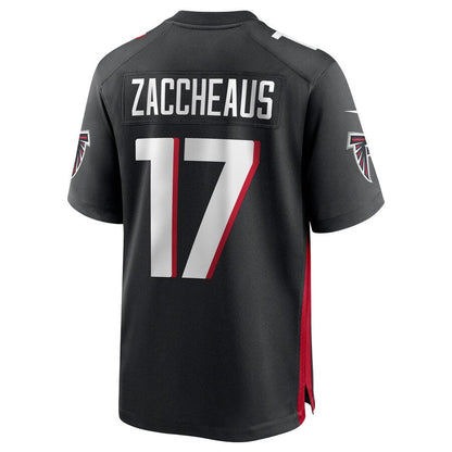 Atlanta Falcons Olamide Zaccheaus NFL jersey front view