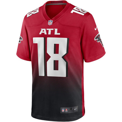 Atlanta Falcons Calvin Ridley 2nd NFL jersey front view