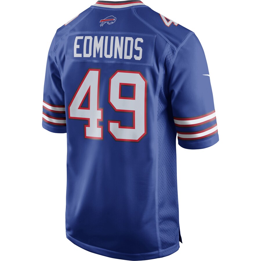 Buffalo Bills Tremaine Edmunds NFL jersey front view