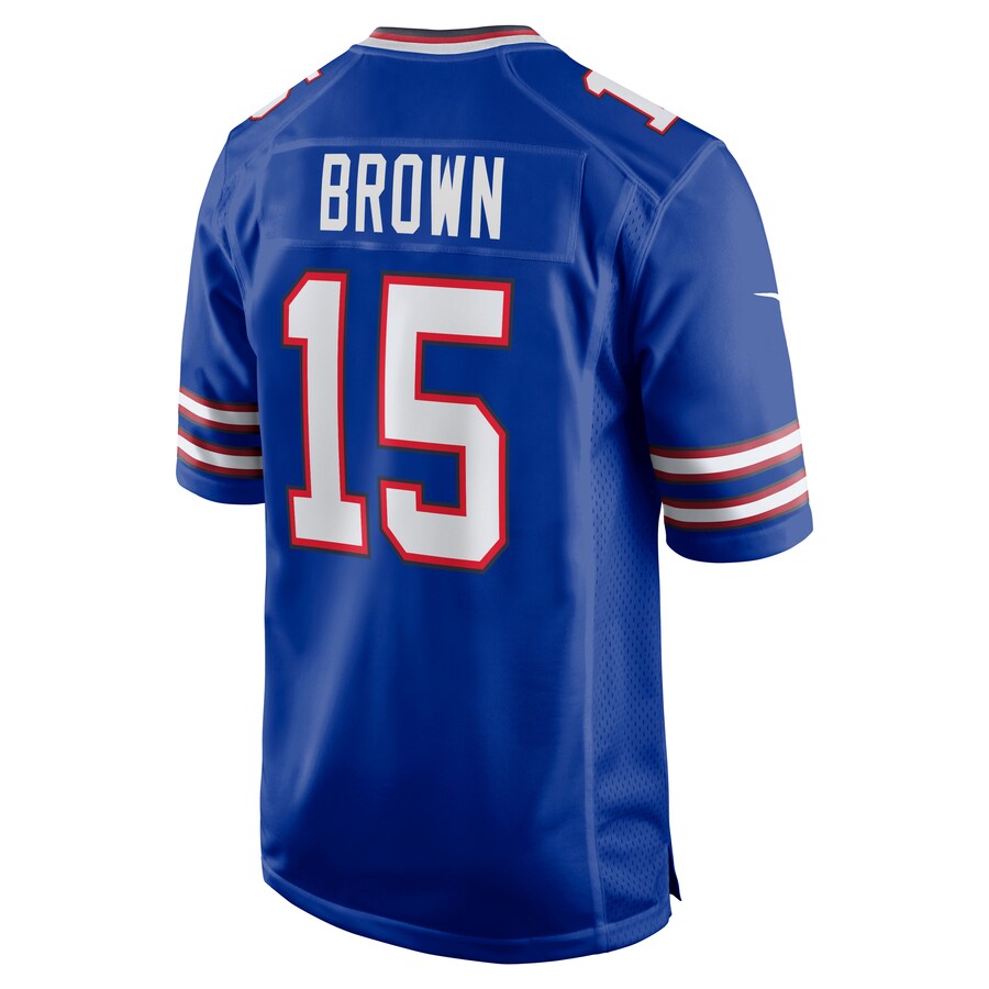 Buffalo Bills John NFL jersey front view