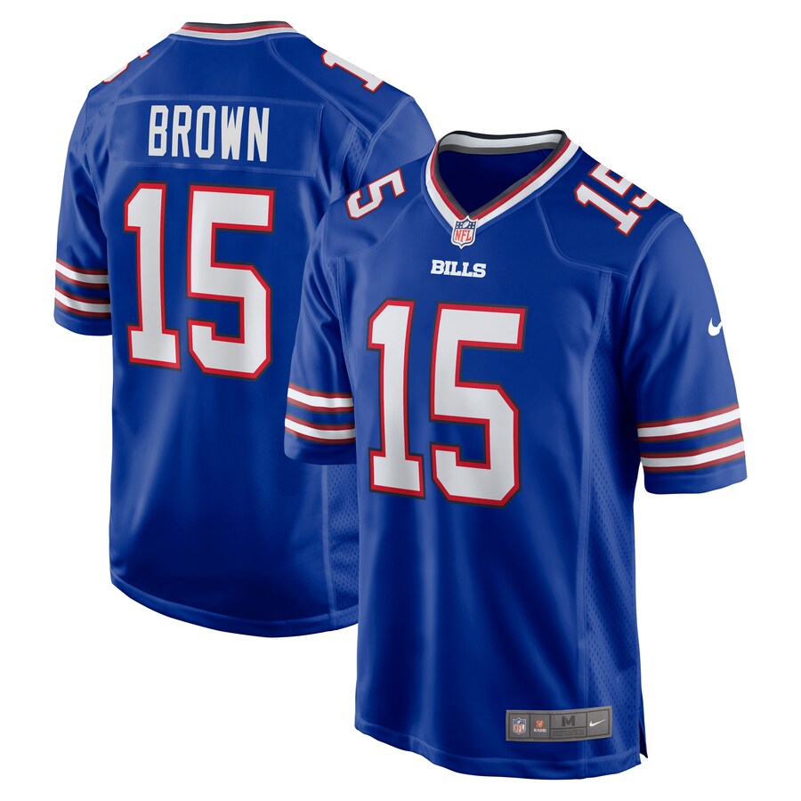 Buffalo Bills John NFL jersey front view