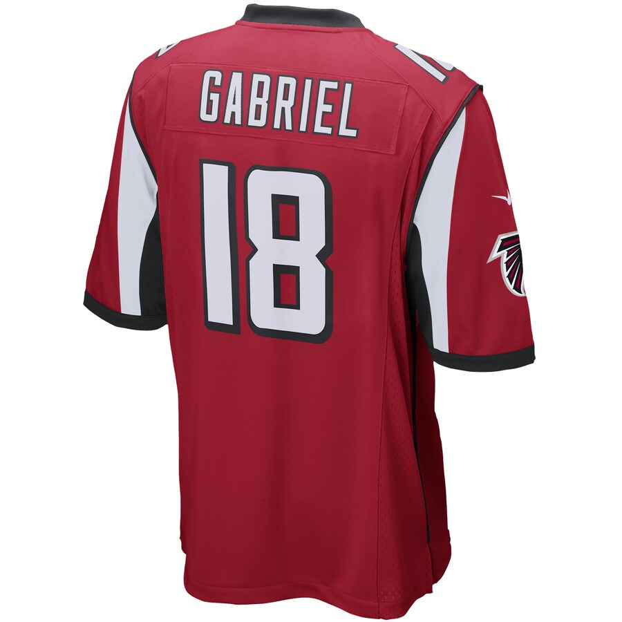 Atlanta Falcons Taylor Gabriel NFL jersey front view