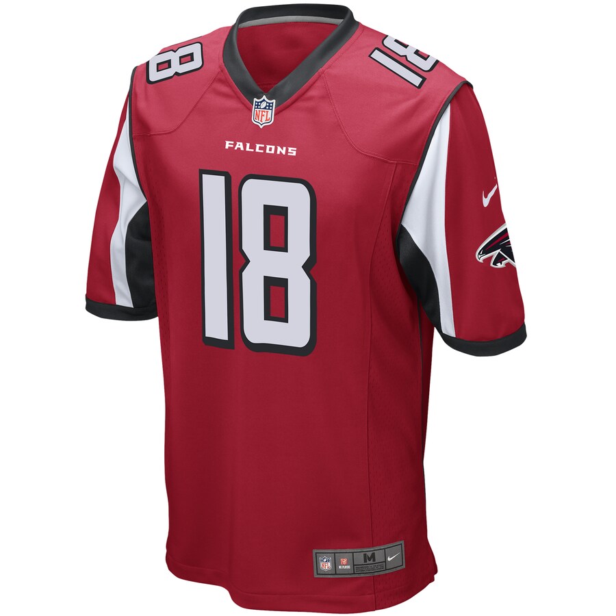 Atlanta Falcons Taylor Gabriel NFL jersey front view