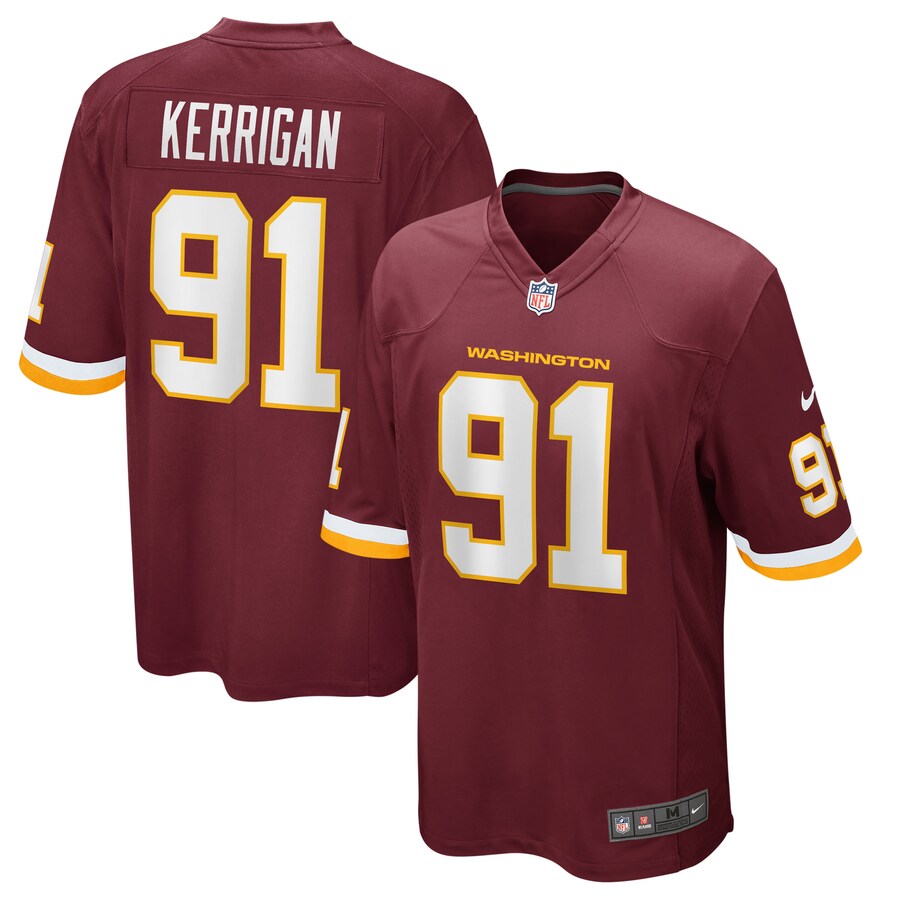 Washington Football Team Ryan Kerrigan NFL jersey front view