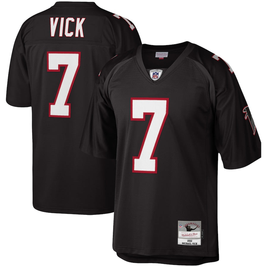 Atlanta Falcons Michael Vick Legacy NFL jersey front view