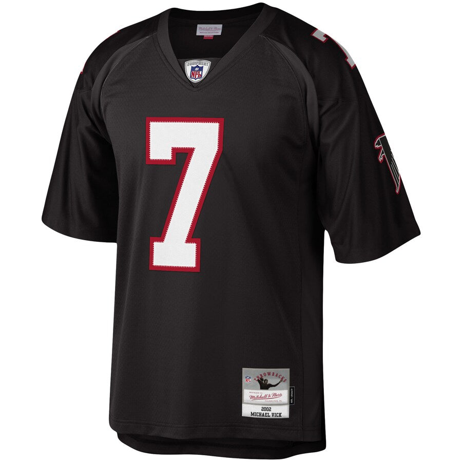 Atlanta Falcons Michael Vick Legacy NFL jersey front view