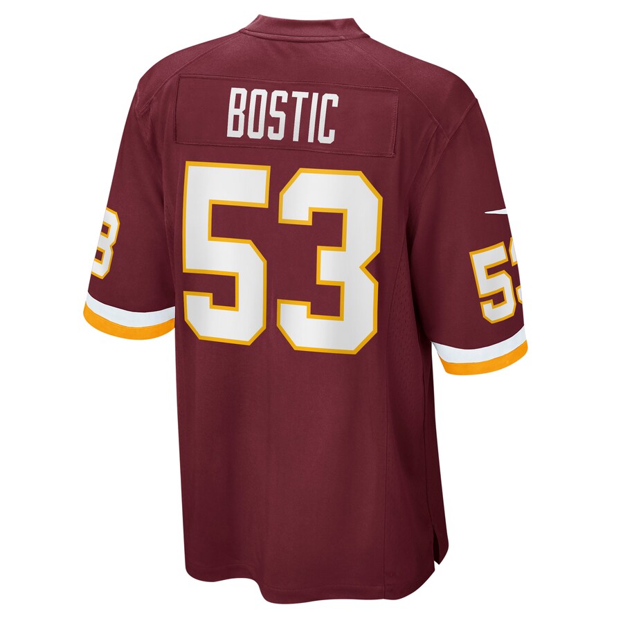 Washington Football Team Jon Bostic NFL jersey front view