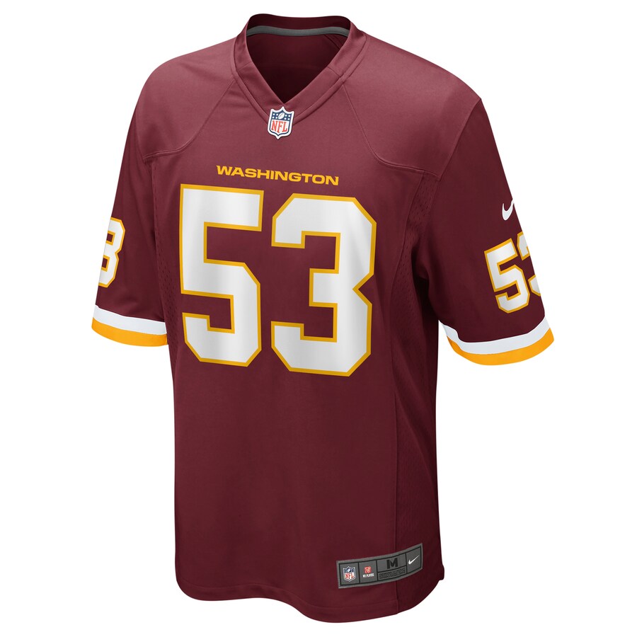 Washington Football Team Jon Bostic NFL jersey front view