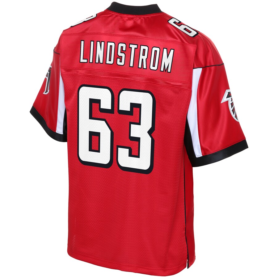 Atlanta Falcons Chris Lindstrom Big Tall NFL jersey front view