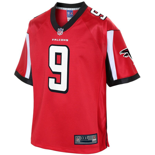 Atlanta Falcons Matt Simms Big Tall NFL jersey front view