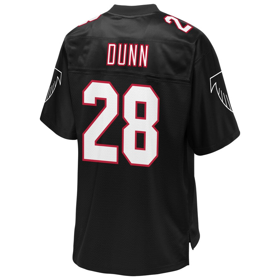 Atlanta Falcons Warrick Dunn NFL jersey front view