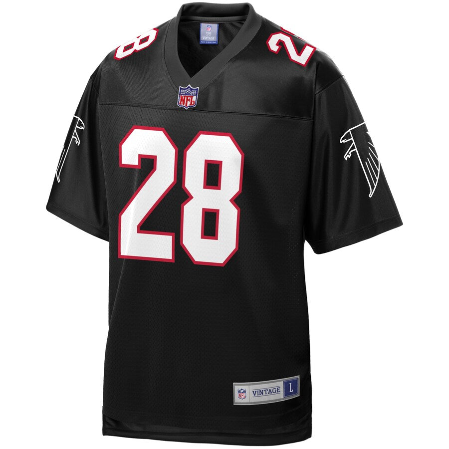 Atlanta Falcons Warrick Dunn NFL jersey front view
