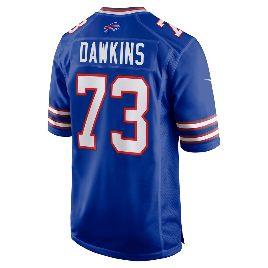 Buffalo Bills Dion Dawkins NFL jersey front view