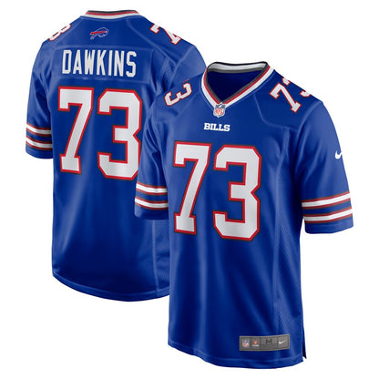 Buffalo Bills Dion Dawkins NFL jersey front view