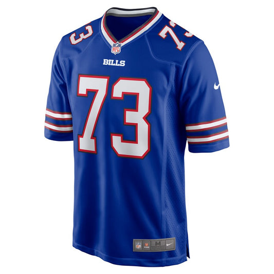 Buffalo Bills Dion Dawkins NFL jersey front view