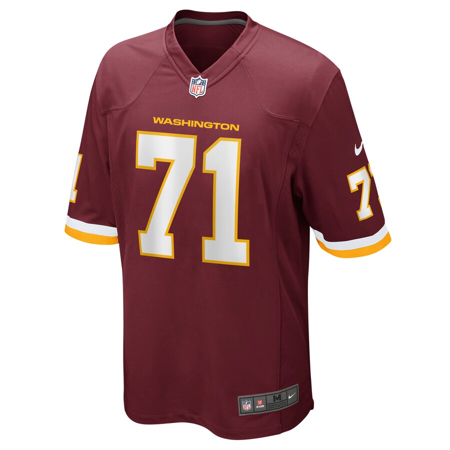 Washington Football Team Wes Schweitzer NFL jersey front view
