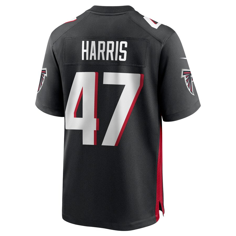 Atlanta Falcons Josh Harris NFL jersey front view