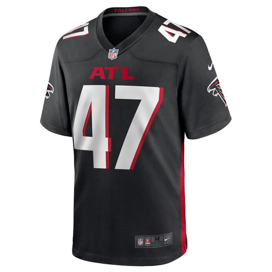 Atlanta Falcons Josh Harris NFL jersey front view