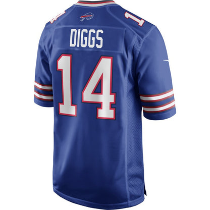 Buffalo Bills Stefon Diggs NFL jersey front view