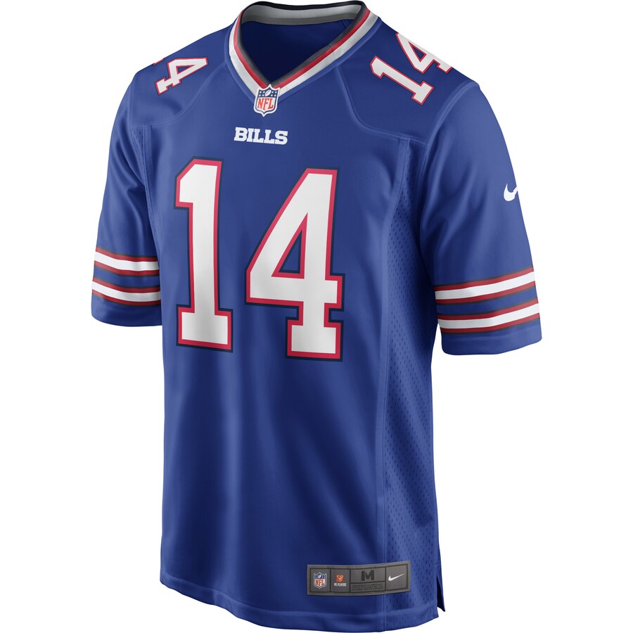 Buffalo Bills Stefon Diggs NFL jersey front view