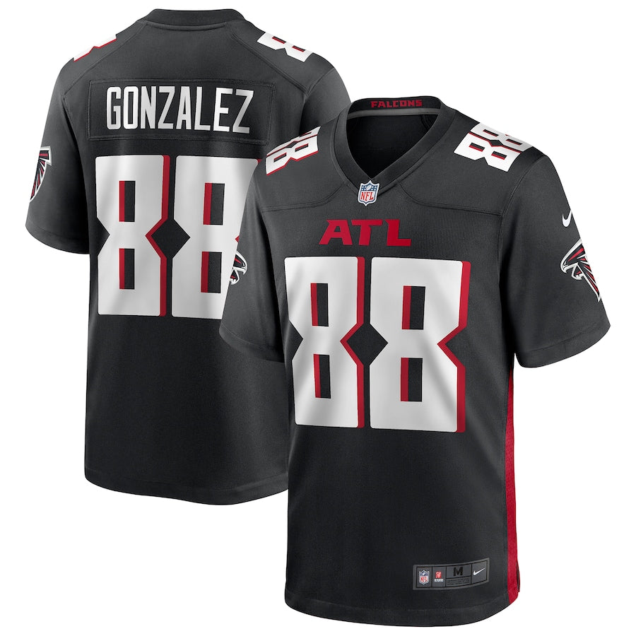 Atlanta Falcons Tony Gonzalez NFL jersey front view