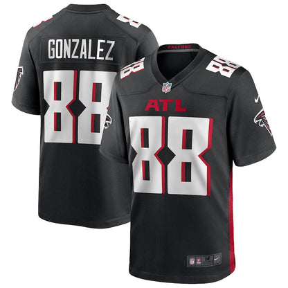 Atlanta Falcons Tony Gonzalez NFL jersey front view