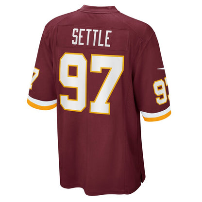 Washington Football Team Tim Settle NFL jersey front view