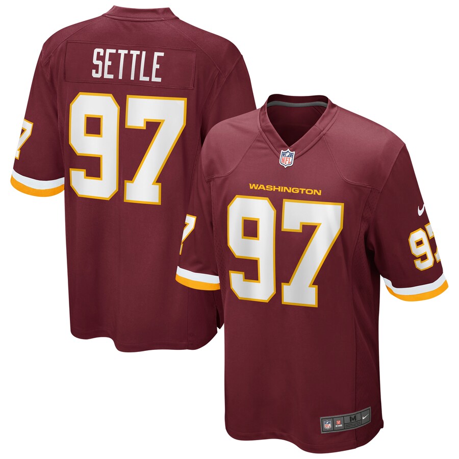 Washington Football Team Tim Settle NFL jersey front view