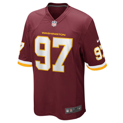 Washington Football Team Tim Settle NFL jersey front view