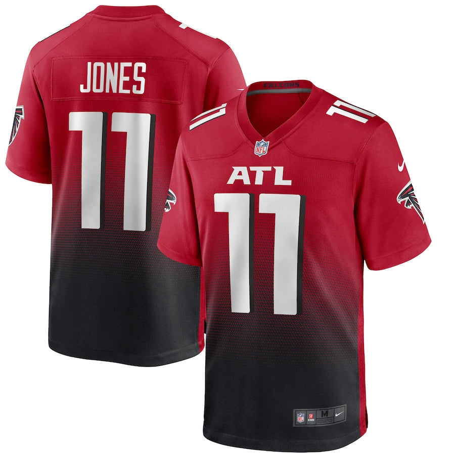 Atlanta Falcons Julio Jones 2nd NFL jersey front view