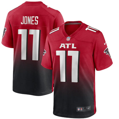 Atlanta Falcons Julio Jones 2nd NFL jersey front view