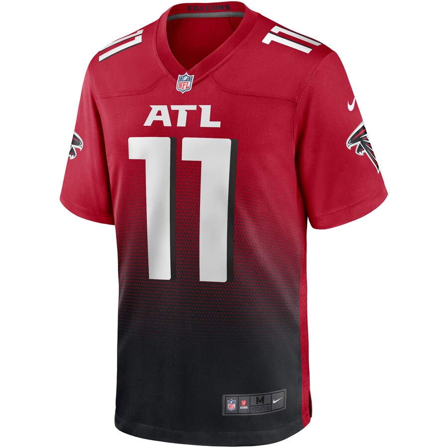 Atlanta Falcons Julio Jones 2nd NFL jersey front view
