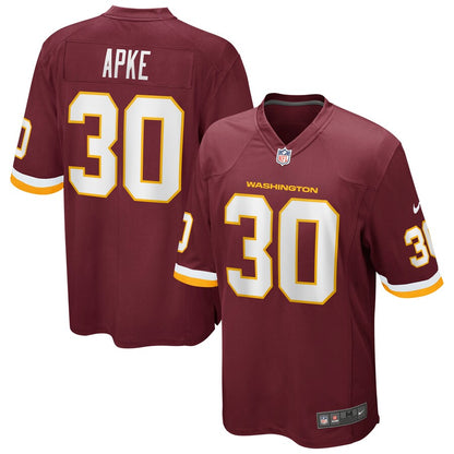 Washington Football Team Troy Apke NFL jersey front view