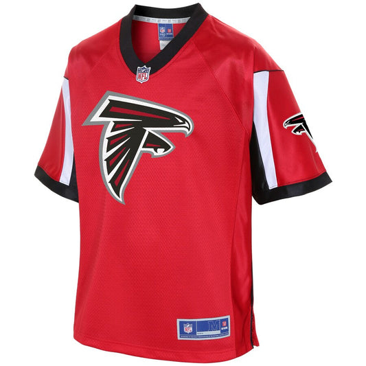 Atlanta Falcons NFL jersey front view