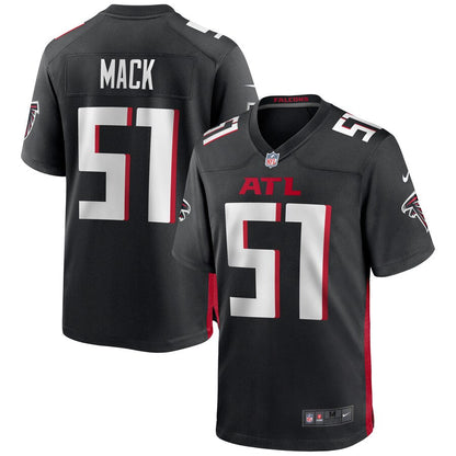 Atlanta Falcons Alex Mack NFL jersey front view