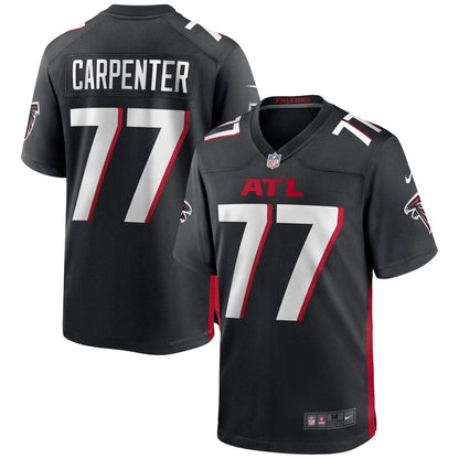 Atlanta Falcons James Carpenter NFL jersey front view