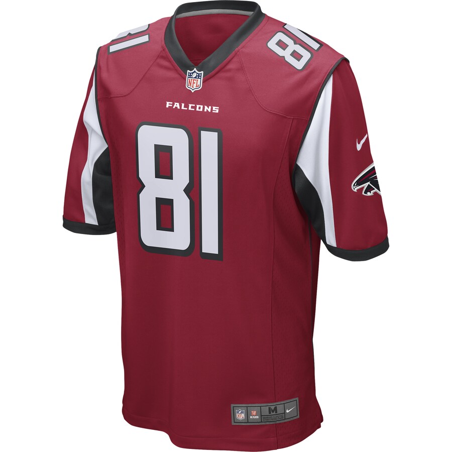 Atlanta Falcons Austin Hooper NFL jersey front view
