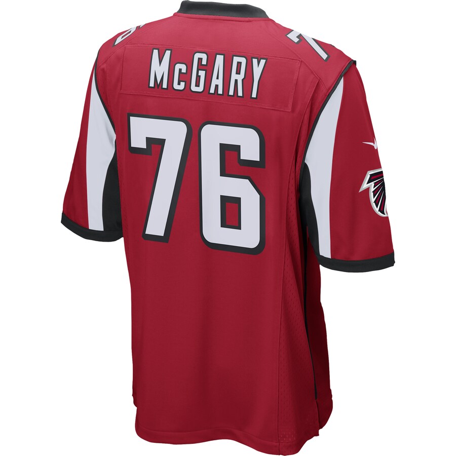 Atlanta Falcons Kaleb Mcgary NFL jersey front view