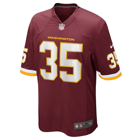 Washington Football Team Bryce Love NFL jersey front view