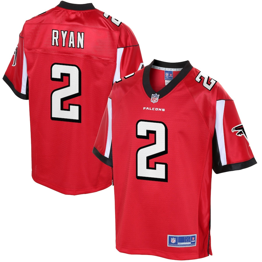 Atlanta Falcons Matt Ryan Big Tall NFL jersey front view