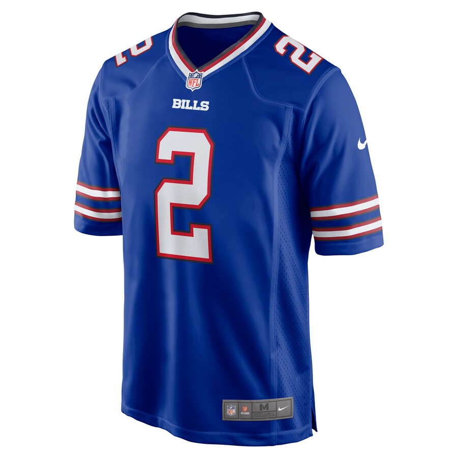 Buffalo Bills Tyler Bass NFL jersey front view