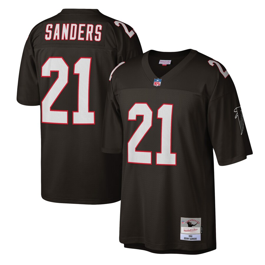 Atlanta Falcons Deion Sanders Legacy NFL jersey front view