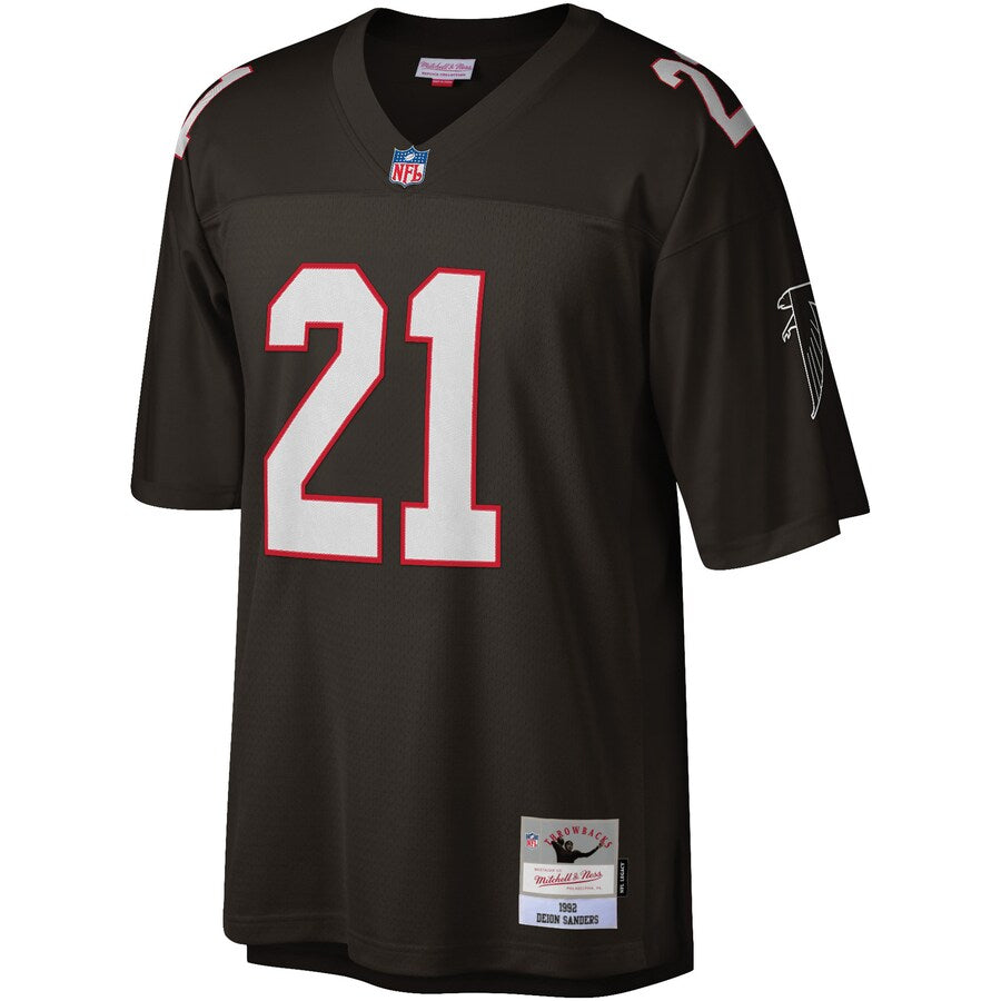 Atlanta Falcons Deion Sanders Legacy NFL jersey front view