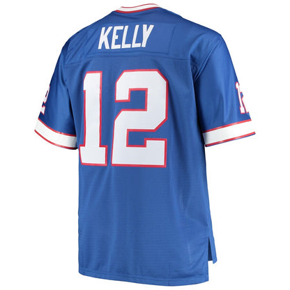 Buffalo Bills Jim Big Tall NFL jersey front view