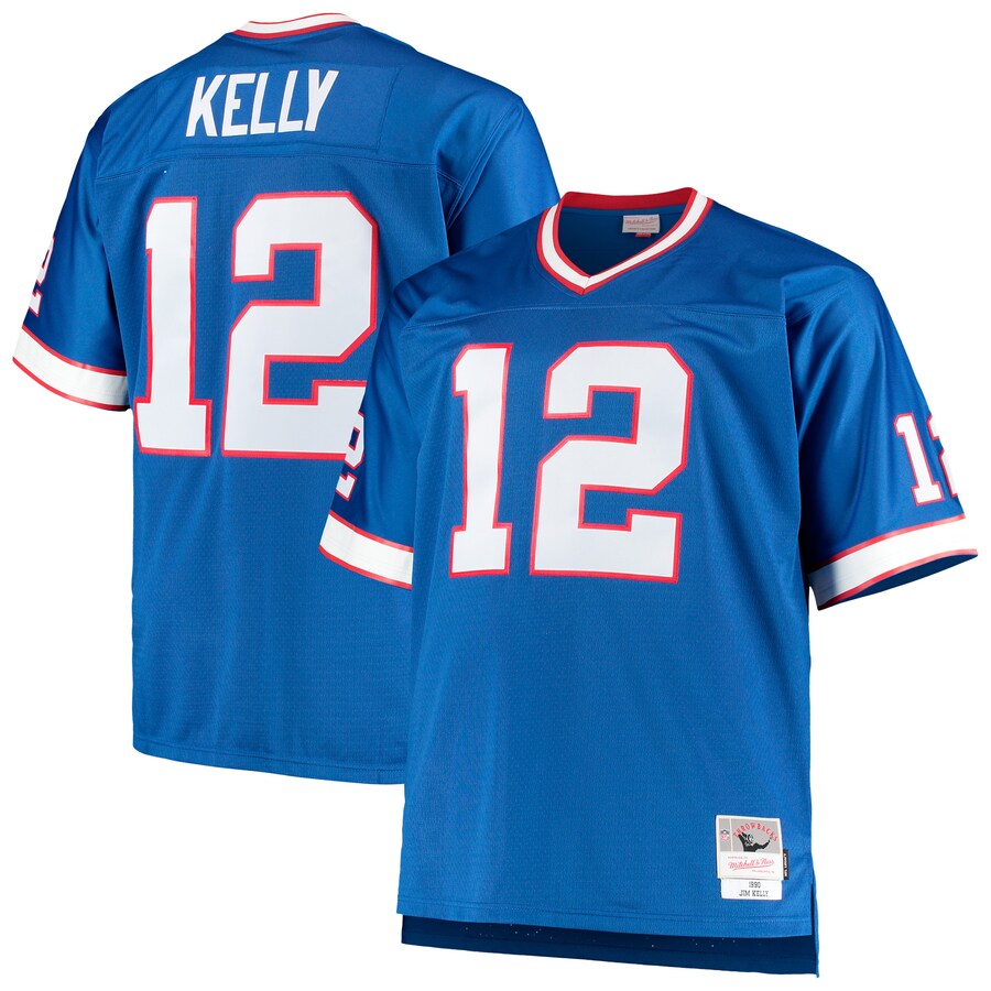 Buffalo Bills Jim Big Tall NFL jersey front view