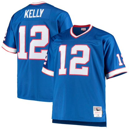 Buffalo Bills Jim Big Tall NFL jersey front view