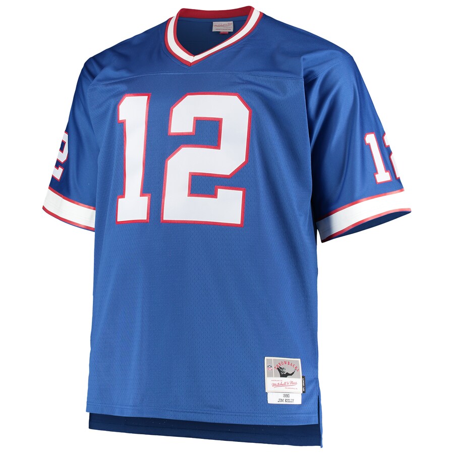 Buffalo Bills Jim Big Tall NFL jersey front view