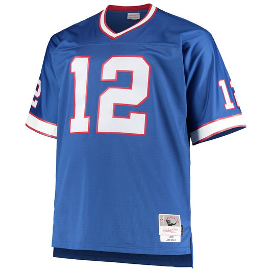 Buffalo Bills Jim Big Tall NFL jersey front view