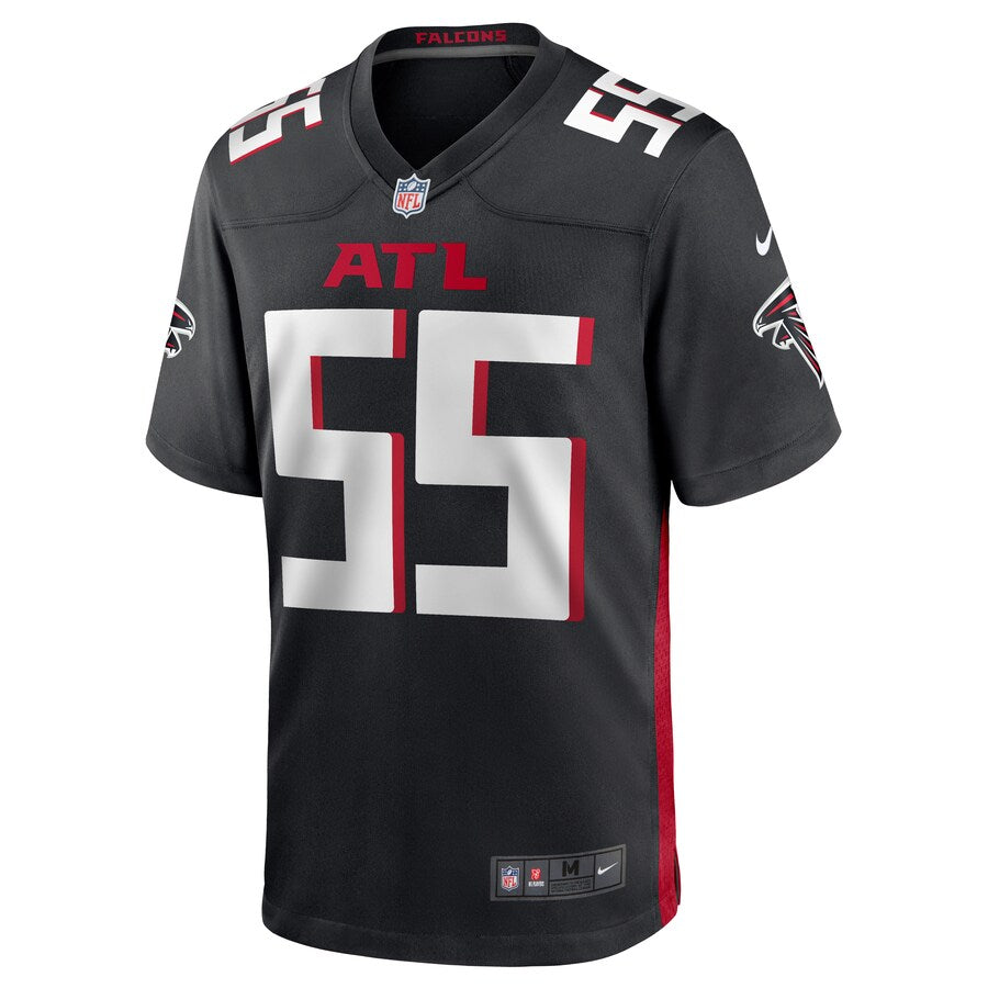 Atlanta Falcons Steven Means NFL jersey front view