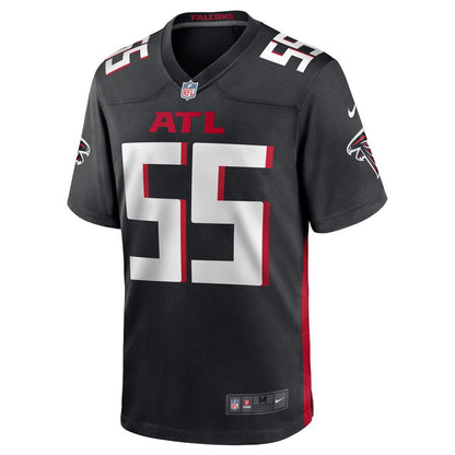 Atlanta Falcons Steven Means NFL jersey front view